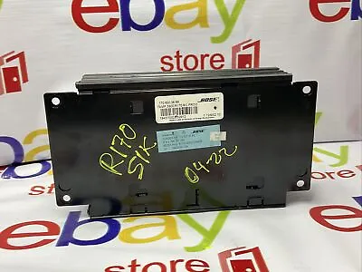 97-04 Mercedes R170 SLK320 SLK230 Amplifier Amp Bose Audio Sound 1708200689 OEM • $81.70