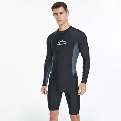 Premium Men's Wetsuits 2mm Nylon Full Body Diving Snorkeling Surfing Swimming • $34.99