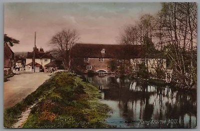 Pangbourne Mill Berkshire England Vintage Postcard • £5