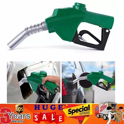 1  7H Diesel Fuel Nozzle Automatic Shut-Off Gas Pump Handle For Fuel Refilling • $47