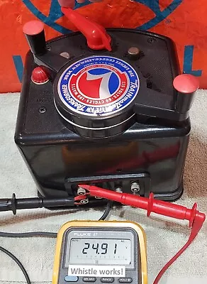 Lionel KW Transformer 190 Watts 2 Trains Serviced & It All Works! Very Nice!!! • $89.69
