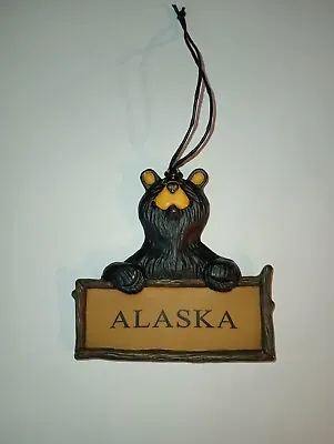 $9.99 • Buy Alaska Bear/Bearfoots Jeff Flemming Ornament 