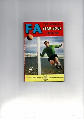 1964/65 The Official FA Year Book • £5