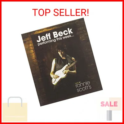 $14.10 • Buy Jeff Beck: Performing This Week... Live At Ronnie Scott's