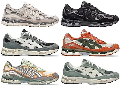 NEW ASICS GEL-NYC Men's Casual Shoes ALL COLORS US Sizes 7-14 NIB • $129.99