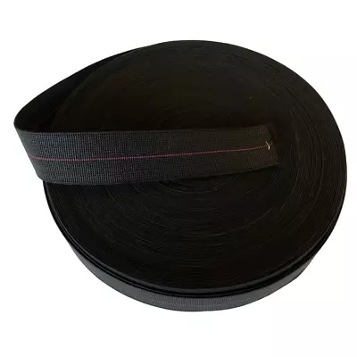 £6.99 • Buy 15ft / 4.5m Elasticated Chair Webbing 2  / 50mm Wide Heavy Duty Sofa 10% Stretch