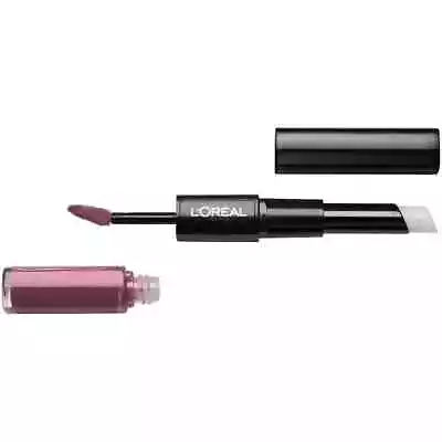 L'Oreal Paris Infallible Pro Last 2 Step Lipstick 107 Violet Parfait • $9.99