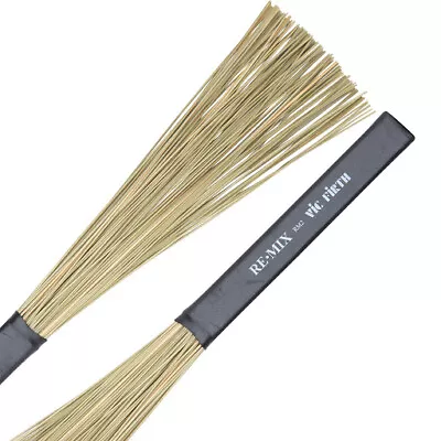 Vic Firth RE-Mix Brushes African Grass • $34.49