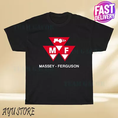 New Massey Ferguson Tractor Logo T-Shirt Funny Size S To 5XL • $27