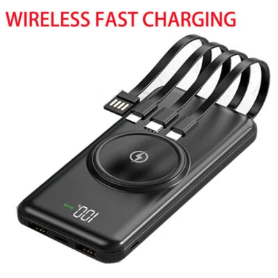 $19.89 • Buy 20000mAh Portable Power Bank Mini USB Backup Battery Charger For Mobile Phone