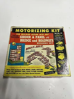 Vintage CHAD VALLEY MOTORIZING KIT #10 • £12.49