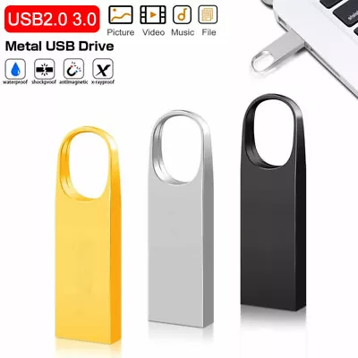 USB Flash Drive 64GB 32GB 16GB 8GB USB 2.0/3.0 Mini Memory Stick Thumb Pen Drive • $3.99