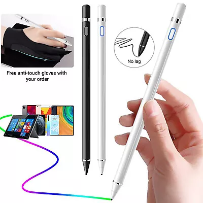 Stylus Pen For Samsung Galaxy Tab S9/S8 Ultra/S8+/S8/S7/S7 FE/S6 Lite/A8/A7 Lite • $20.99