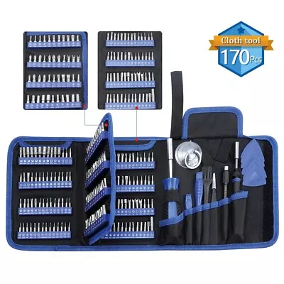 170 Computer Repair Kit Set Tool Laptop PC Precision Screwdriver Torx Smartphone • $39.95