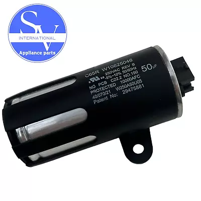 Whirlpool Washer Run Capacitor W10625046 W11395618 • $19.89