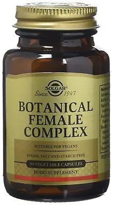 Solgar Botanical Female Complex 30 Vegetable Capsules • £24.99