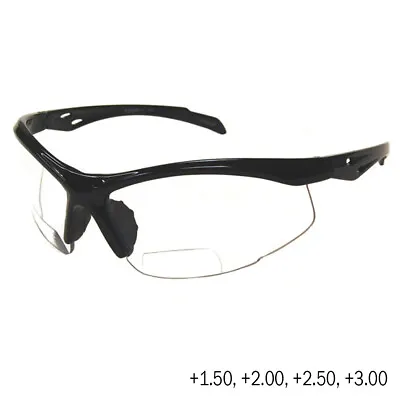 Magnifier Reader Safety Glasses Clear Lens +1.50 +2.00 +2.50 +3.00 Strength NEW • $12.15