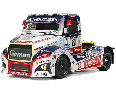 Tamiya Buggyra Fat Fox 1/14 4WD On-Road Euro Truck Kit (TT-01) [TAM58661-60A] • $158.99