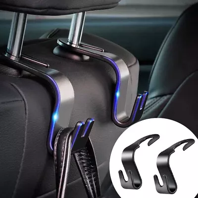$2.52 • Buy 2PCS Interior Seat Back Hook Hanger Holder Bag Clothes Storage Car Accessories