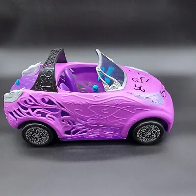 Monster High 2012 Mattel Scaris City Of Frights Purple Convertible Doll Car • $8.50
