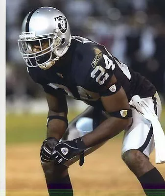 Charles Woodson Oakland Raiders 8x10 Sports Photo #107 • $2.99