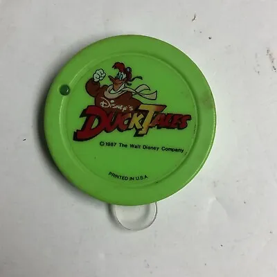 1987 Mcdonalds Happy Meal Toy Disney's DuckTales Launch Pad Magnifying Glass  • $9.99