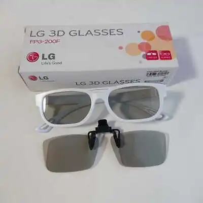 Original FPG-200F Cinema Monitor With Additional Lens Clip For LG 3D Glasses • $10.79