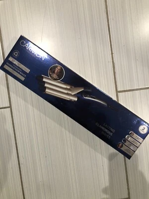 £19.99 • Buy Carmen C81135BC Twilight Mermaid Hair Waver Blue And Champagne Gold