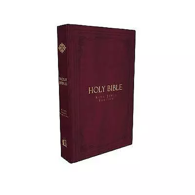 KJV Holy Bible: Large Print Thinline Vintage Series Burgund... - 9780785241911 • £16.95