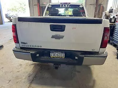 07-13 Chevy Silverado 1500 Rear Step Bumper Cover Olympic White Paint 50u • $450