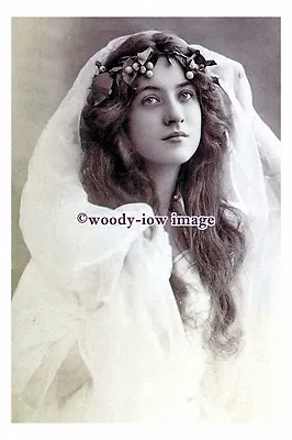 Bc1092 - Silent Film & Stage Actress - Maude Fealy - Print 6x4 • $3.78
