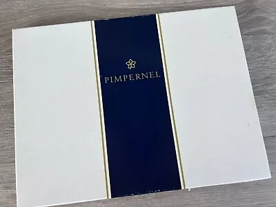 Vintage Pimpernel Ventura Wine Placemats 12” X 9  Set Of 4 • $25