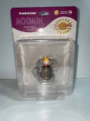 USED E245 Ultra Detail Figure Moomin Series 4 Little My & Can UDF Medicom Toy • $20