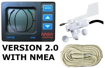 Nasa Marine Target 2 Wind Speed & Direction System Complete Version 2 NMEA • £214.95