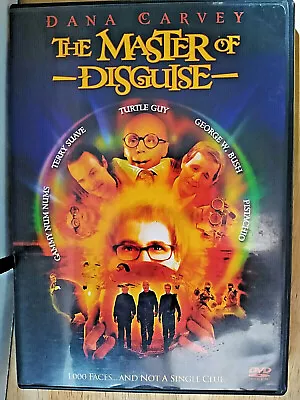 The Master Of Disguise (DVD 2003) Dana Carvey Out Of Print  - FREE SHIPPING!!! • $13.42