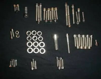 Minarelli P4 P470 P475 Indian Zundapp Fantic Stainless Engine Bolt Set Kit • $29