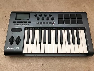 M Audio Axiom 25 Keyboard/Controller • $35