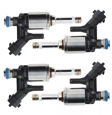 Set Of 4 Bosch High Pressure Direct Fuel Injectors For Mini Cooper 1.6L L4 07-09 • $189.95