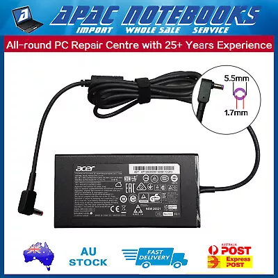 Genuine 135W AC Adapter Charger Acer Aspire 7 A717-71G-74PR A715-71G-796T • $51.30