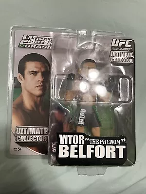 Vitor “The Phenom” Belfort UFC Ultimate Collector Series 11 TUF Brazil Round 5 • $35