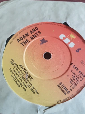 £2.40 • Buy Adam/ants 7  Vinyl Singles £2.40 Each Or 3for £4 Post Free.