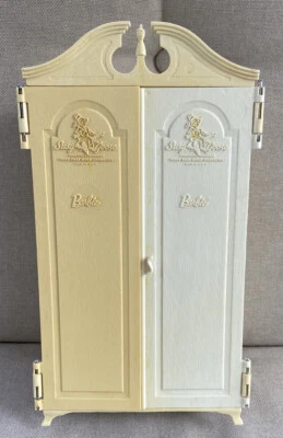 $19.99 • Buy 1963 Barbie Vintage Mattel Suzy Goose Wardrobe Armoire Closet Chest