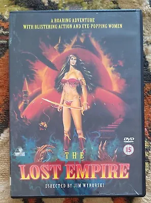 £15 • Buy The Lost Empire DVD Rare Jim Wynorski 