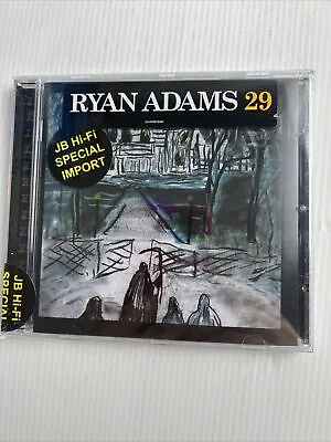 $16.95 • Buy Ryan Adams 29 Music CD Australian Stock Brand New Sealed Free Post
