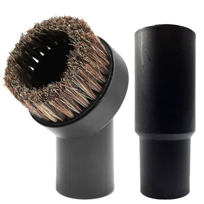 Replacement ROUND Brush Vacuum Attachment For Most SHARK Vacuum & Adapter Set • $12.89