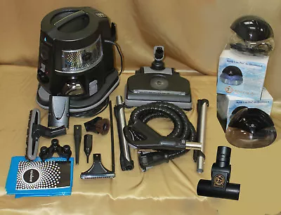 $1188 • Buy ✅Rainbow E2 Vacuum✅Black LED✅ULTRA DELUXE✅5 YEAR Warranty✅+2 Purifiers✅COMPLETE!