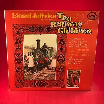 Lionel Jeffries Tells The Story Of The Railway Children 1971 UK Vinyl LP Record • £13