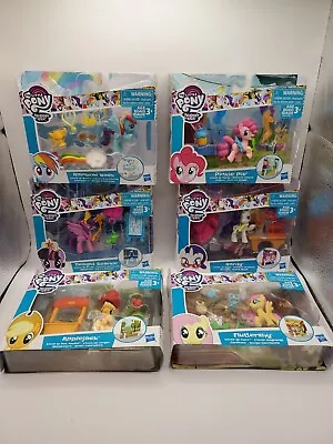 My Little Pony Friendship Is Magic LOVES TO Mini Sets (SET OF 6) Hasbro NEW • $96.95