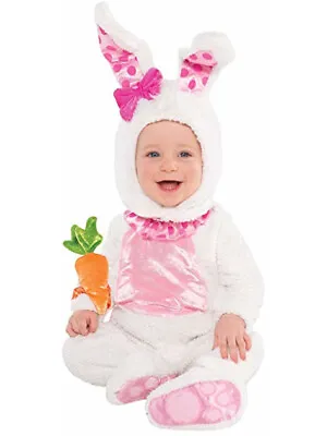 £18.99 • Buy Baby Infant Wittle Wabbit Easter Bunny Rabbit Animal Fancy Dress Party Costume