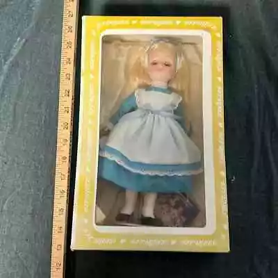 VTG Alice In Wonderland Effanbee Doll In Box • $15